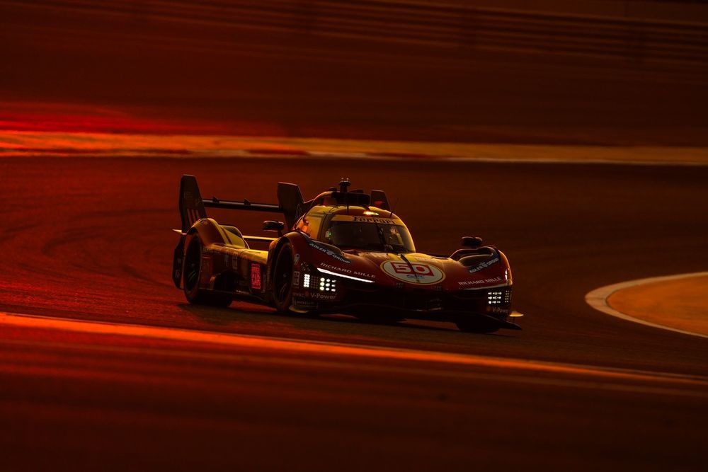 #50 Ferrari AF Corse Ferrari 499P: Antonio Fuoco, Miguel Molina, Nicklas Nielsen