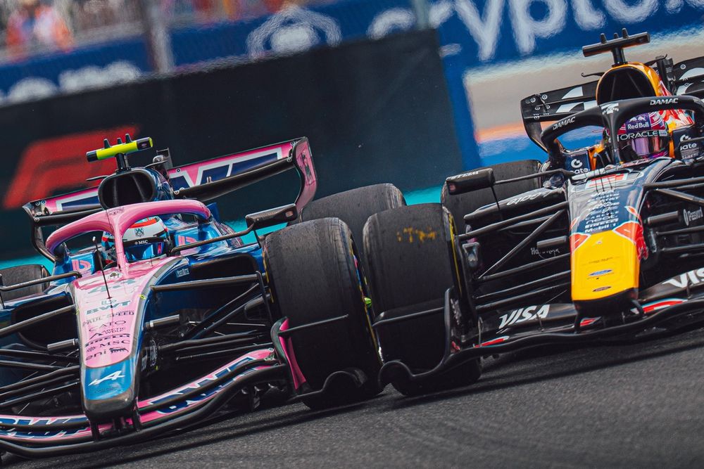 Max Verstappen noemde de eerdere aanpassing in Miami veelzeggend 