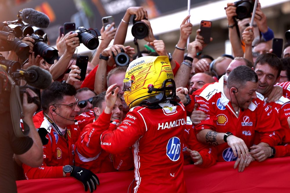 Lewis Hamilton, Ferrari