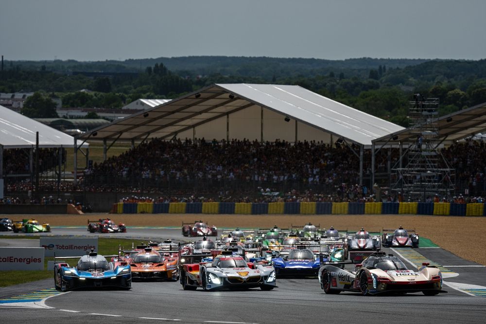 Race start