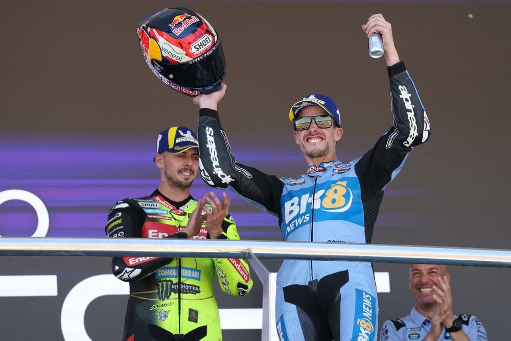 Volgend jaar wordt Di Giannantonio bij KTM gekoppeld aan Álex Márquez.
