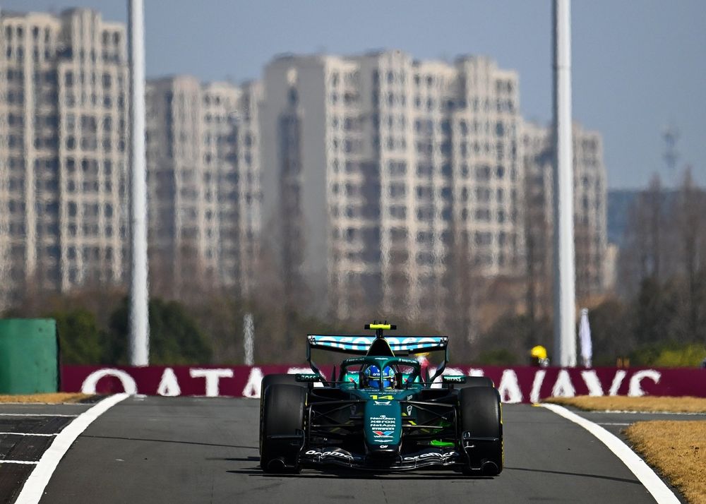 Fernando Alonso, Aston Martin Racing