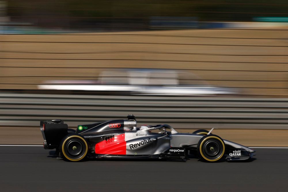 Nico Hulkenberg, Audi F1 Team