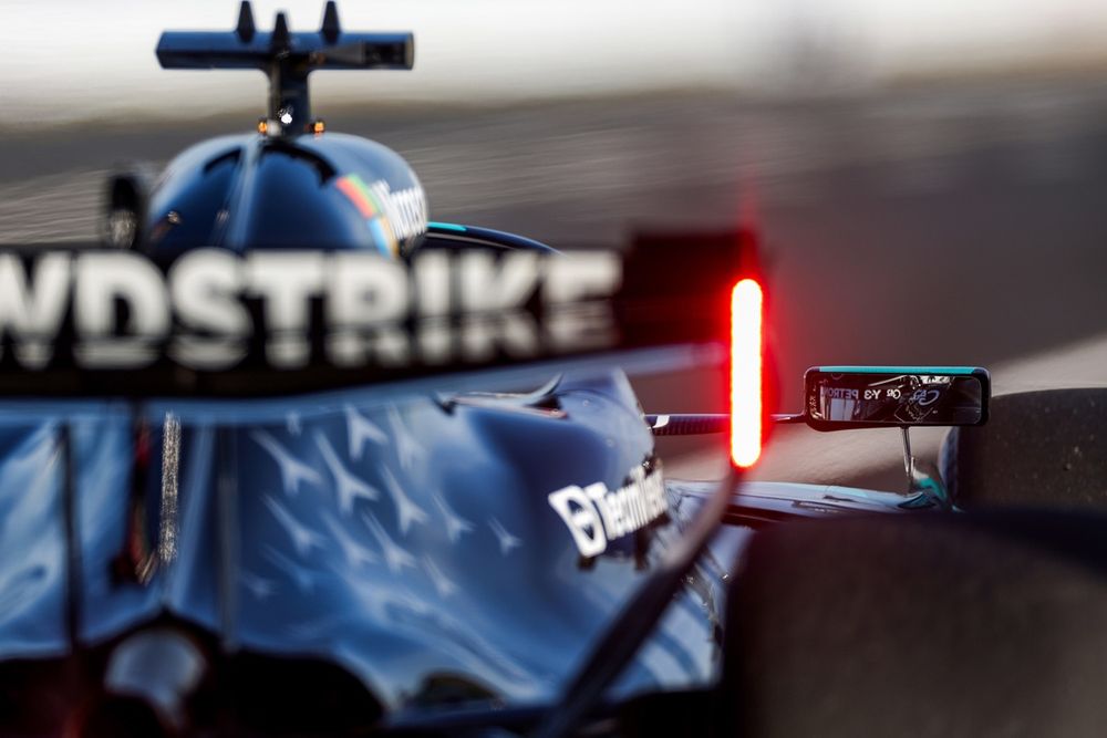 George Russell, Mercedes