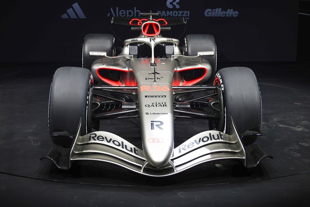 Livrea Audi F1 Team R26