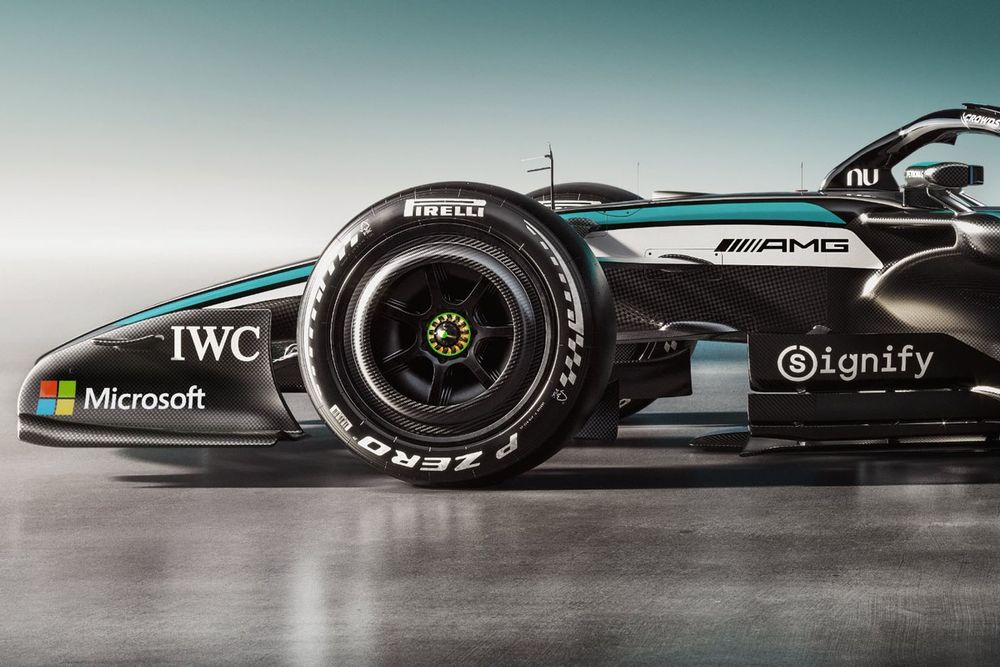 Mercedes W17