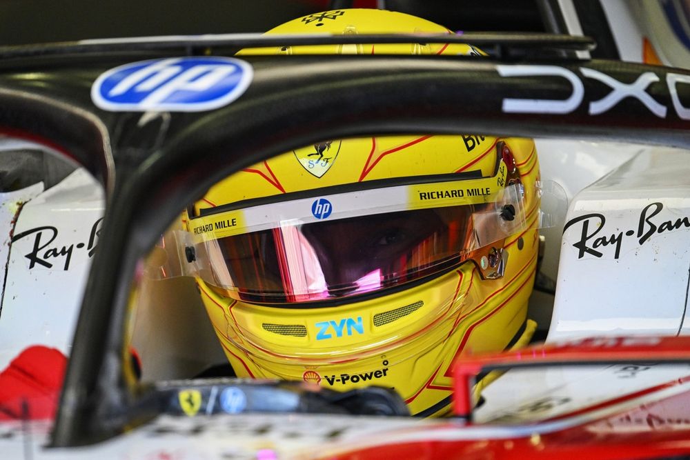 Lewis Hamilton, Ferrari