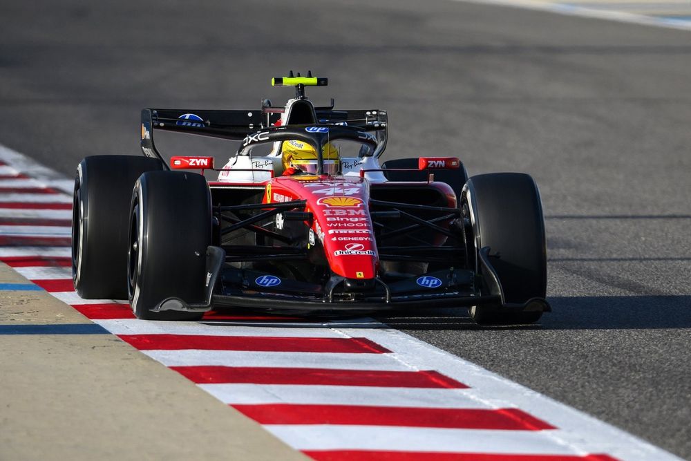 Антонелли быстрее всех на пятый день, поскольку проблемы Aston Martin продолжаются