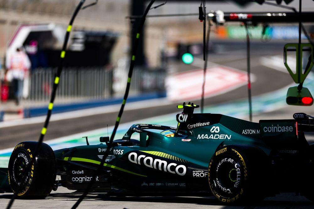 Fernando Alonso, Aston Martin Racing