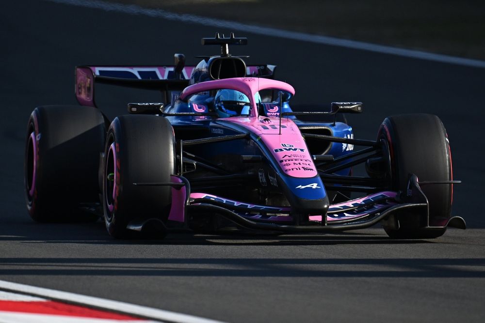 Pierre Gasly, Alpine