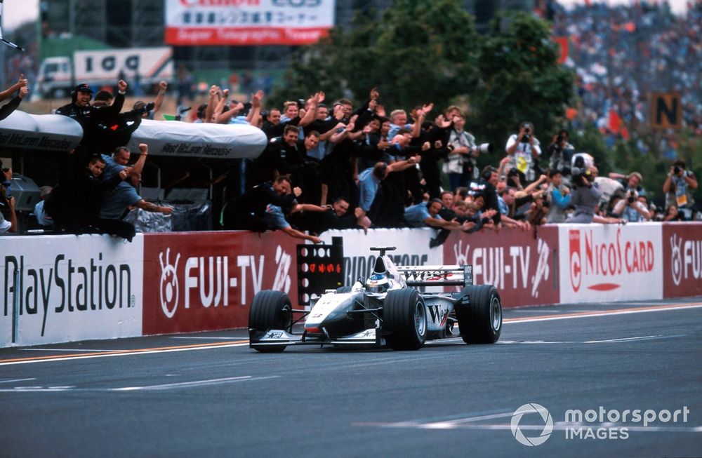 Where does the 1999 F1 season rank in the all-time list?