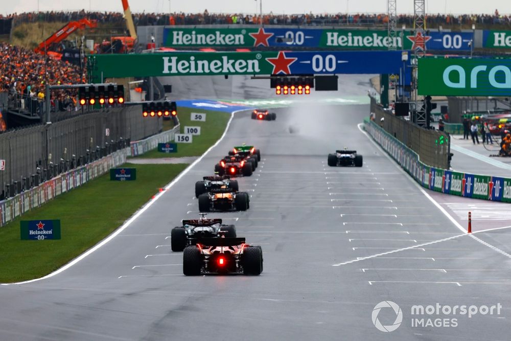 F1-regels: De startprocedure van een Formule 1-race uitgelegd