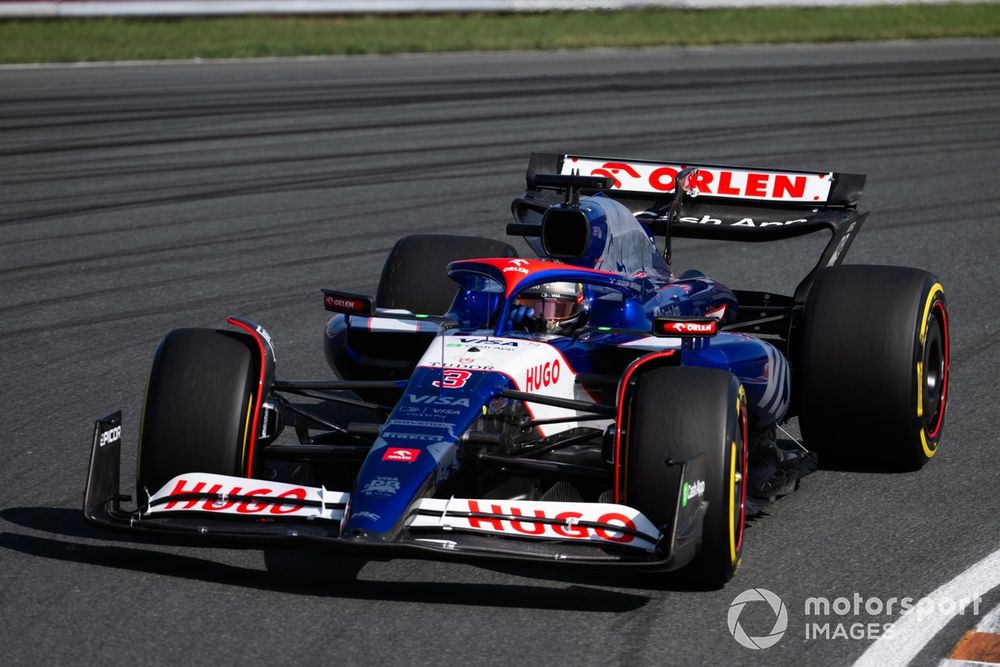 Daniel Ricciardo, RB F1 Team VCARB 01