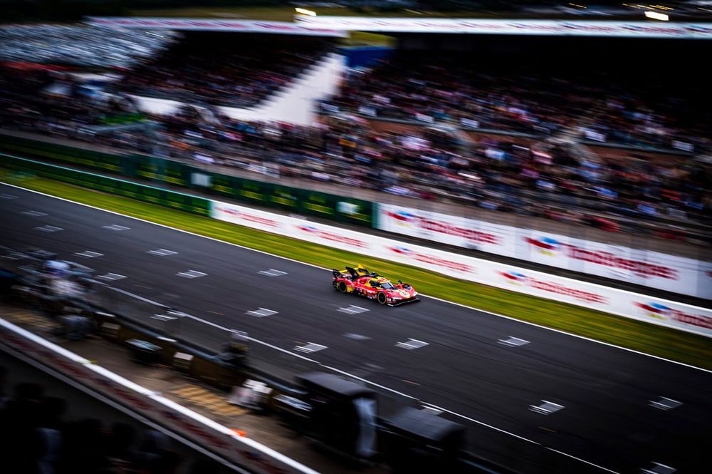 24H Le Mans: Ferrari suma sobre Toyota la 11ª victoria; Molina, histórico