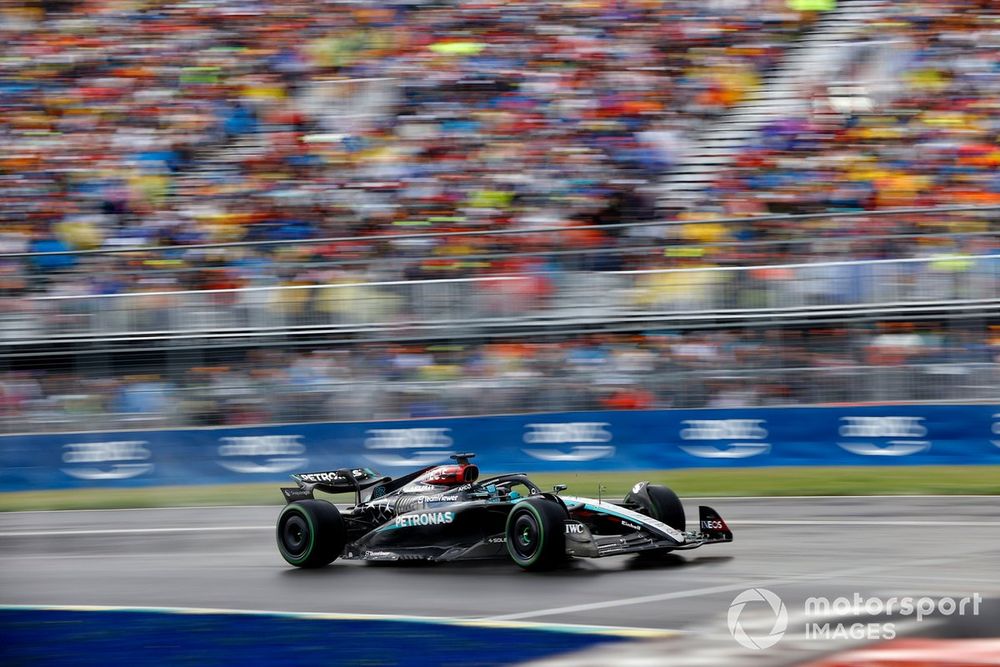 George Russell, Mercedes F1 W15 