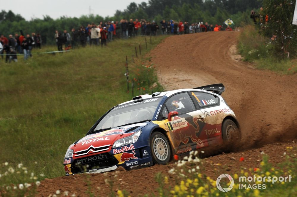Sebastien Loeb, Daniel Elena, Citroen C4 WRC