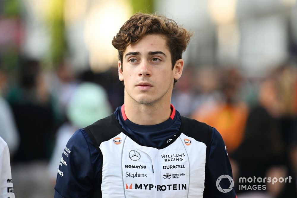 Franco Colapinto, Williams Racing 