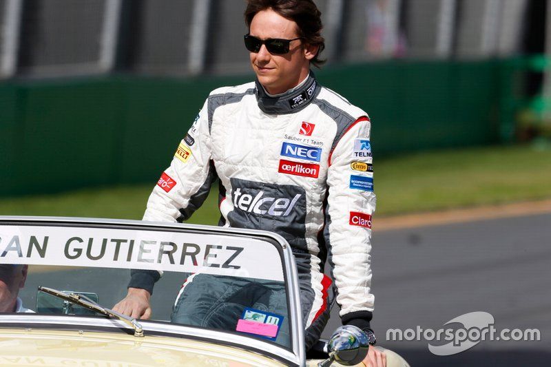 Esteban Gutiérrez kon nooit imponeren.