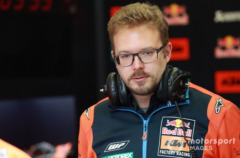 Seb Risse, Technical Director Red Bull KTM Factory Racing