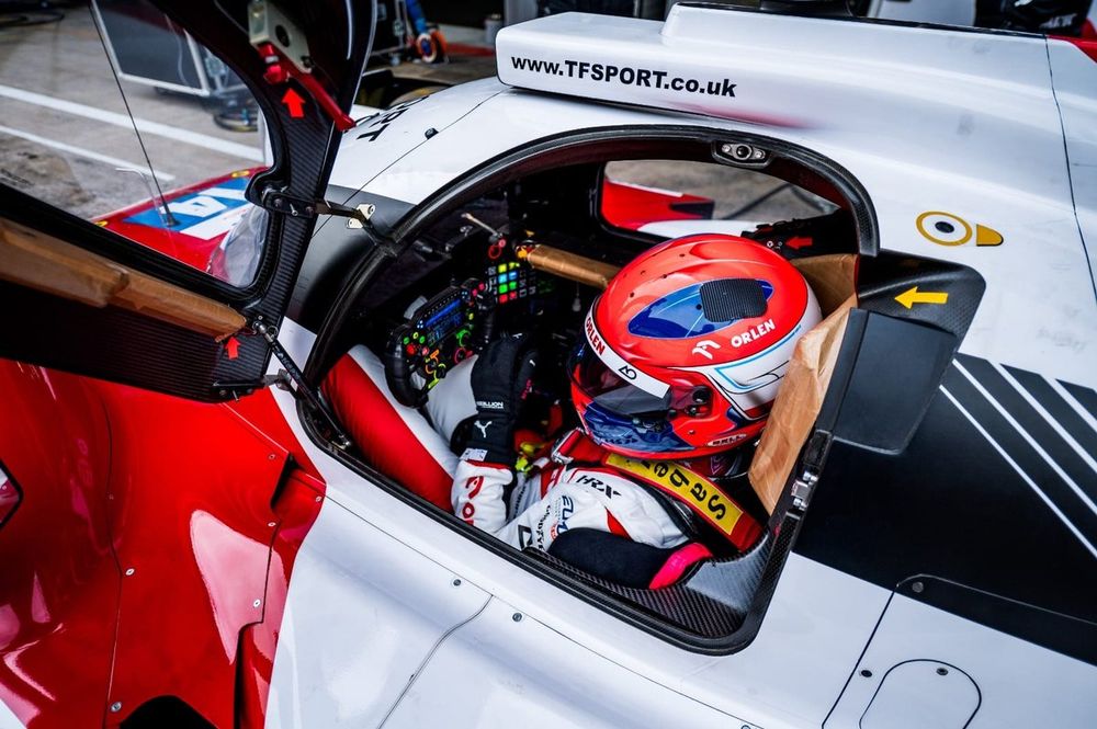 Robert Kubica, Orlen Team AO by TF Sport