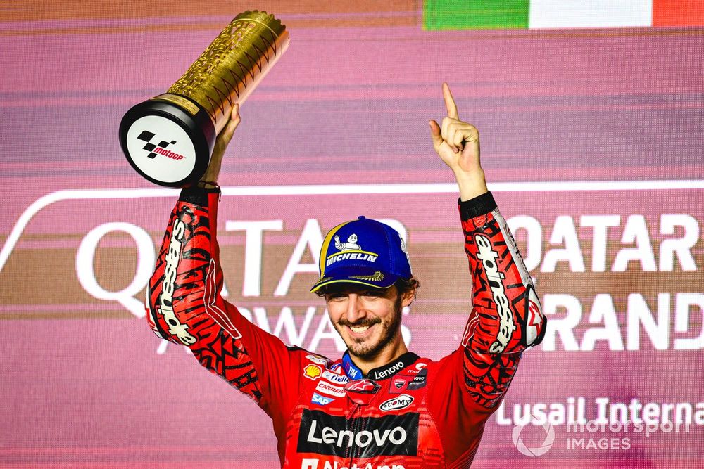 Francesco Bagnaia, Ducati Team 