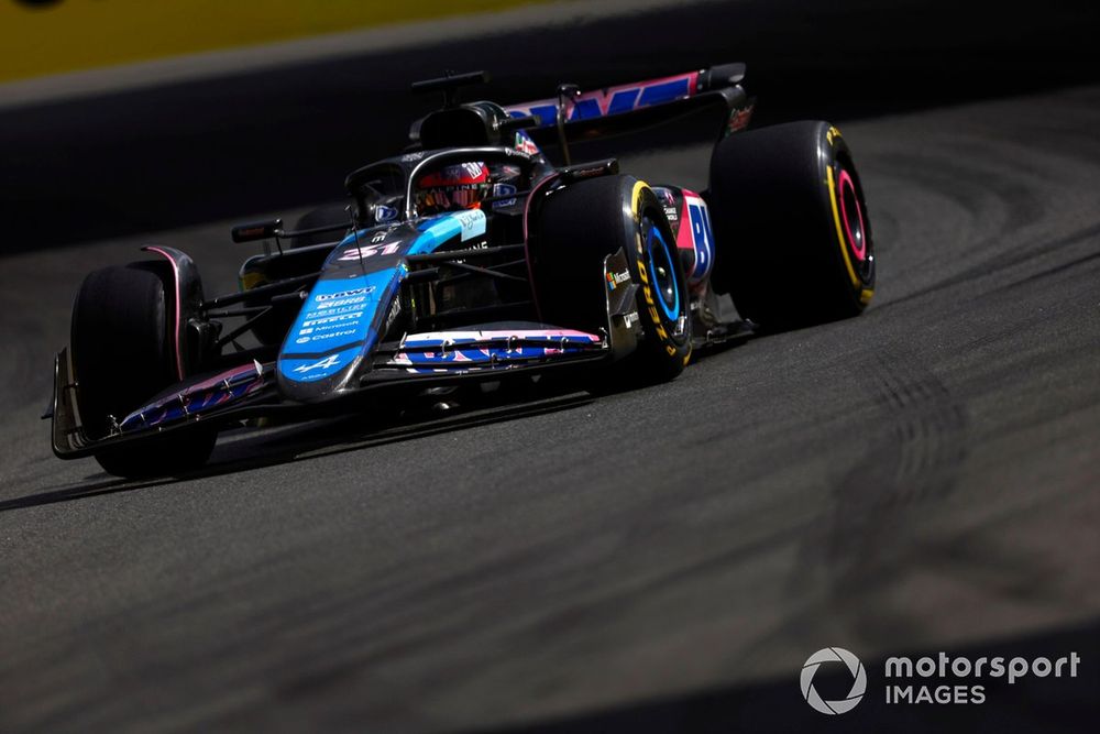 Esteban Ocon, Alpine A524 