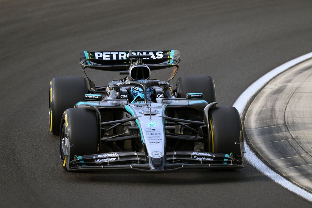 George Russell, Mercedes