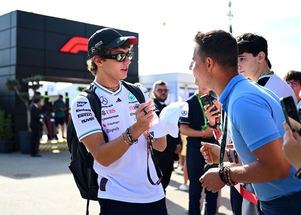 Andrea Kimi Antonelli, Mercedes