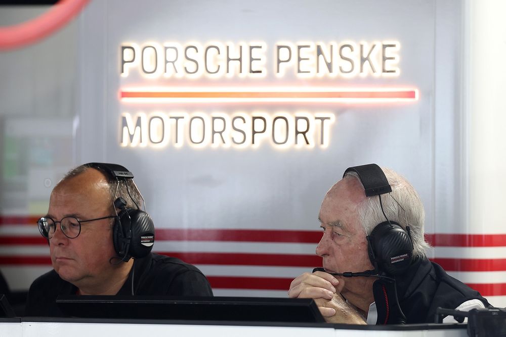 Urs Kuratle, Head of LMDH Porsche Motorsport, Roger Penske, Team Penske