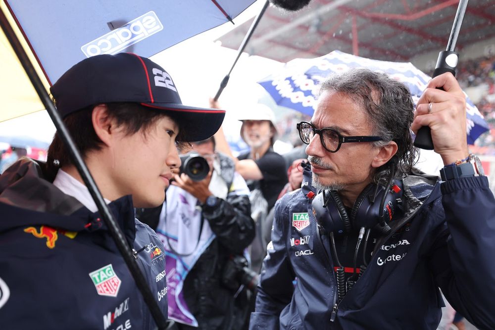 Red Bull берет на себя вину за неудачу стратегии Tsunoda в бельгийском GP F1