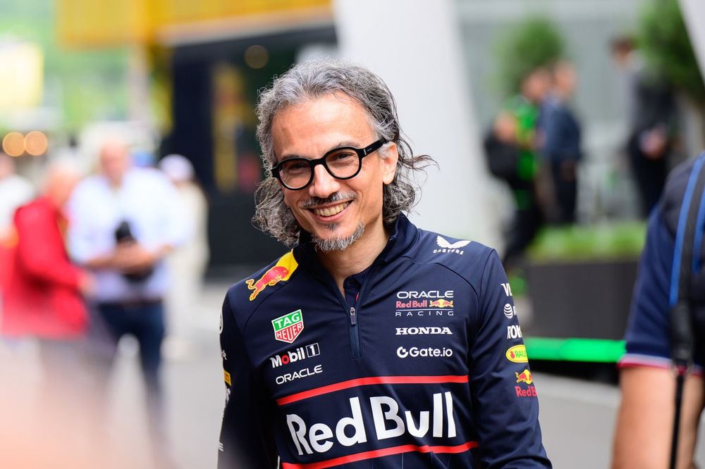Laurent Mekies, Red Bull Racing CEO