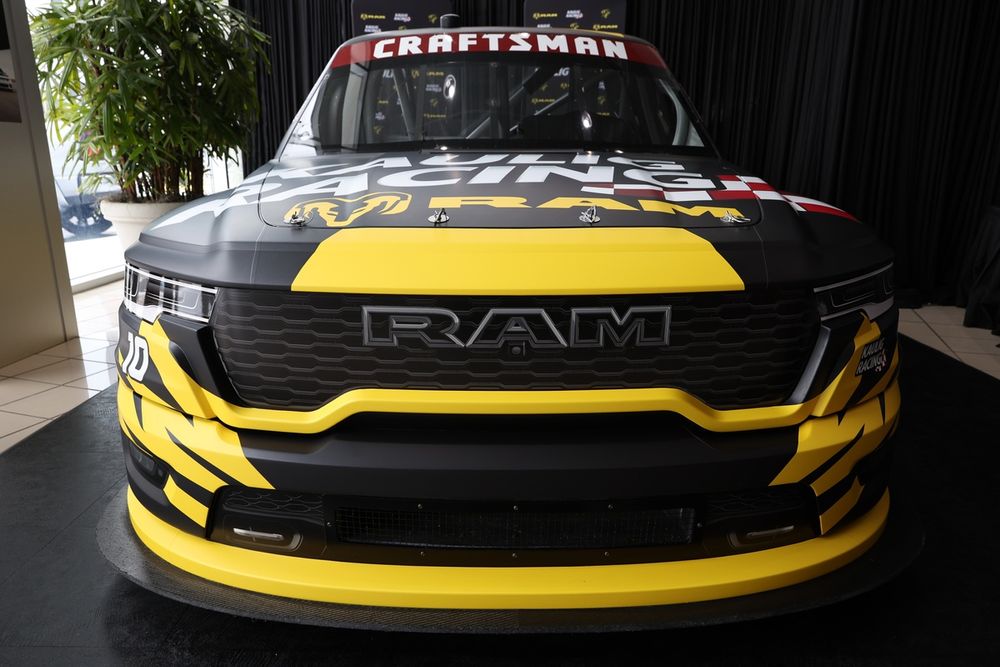 Kaulig Racing Ram announcement
