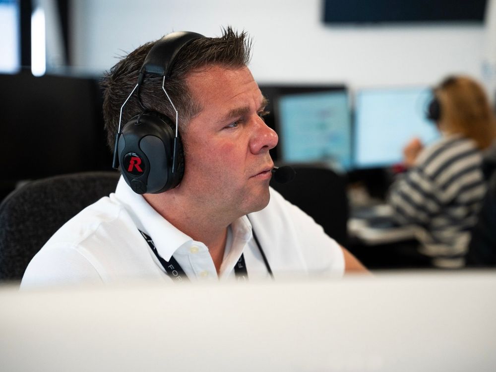 Cadillac Formula 1 Team Simulazione di un weekend di gara in preparazione al 2026