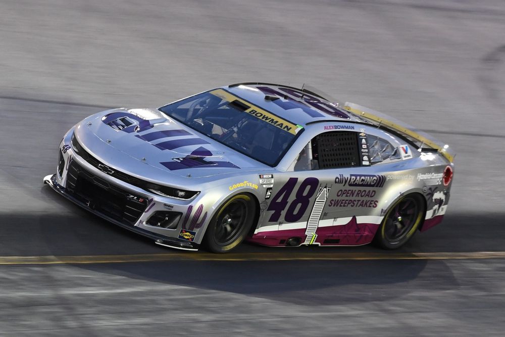 Alex Bowman, Hendrick Motorsports Chevrolet