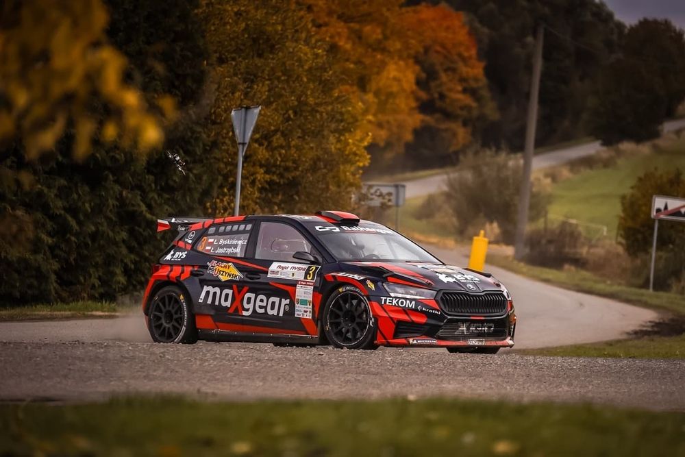 Łukasz Byśkiniewicz, Łukasz Jastrzębski, Skoda Fabia RS Rally2