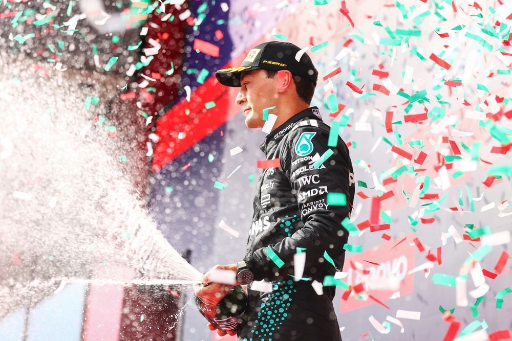 George Russell, Mercedes