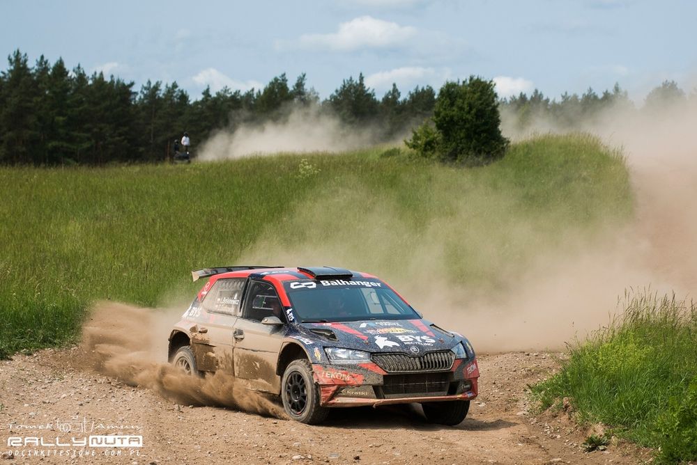 Łukasz Byśkiniewicz, Daniel Siatkowski,  	Skoda Fabia Rally2 evo