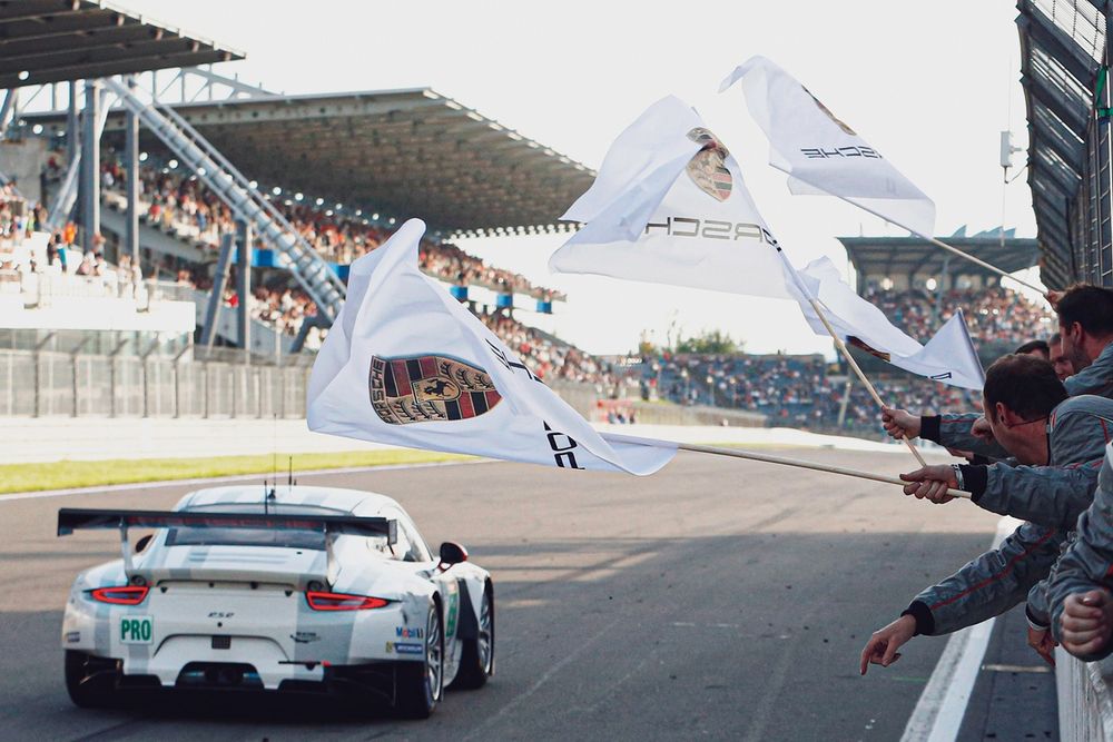 Although he prefers a 
Le Mans win, Lietz rates his 2015 GTE Pro title highly