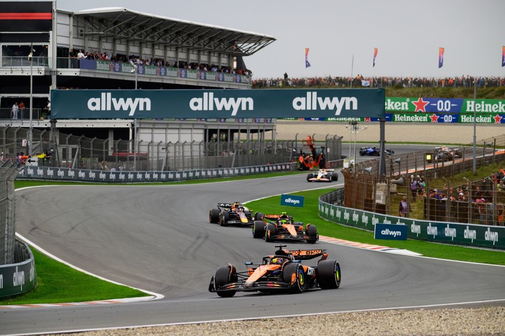 Dernière année pour Zandvoort au calendrier de la F1.