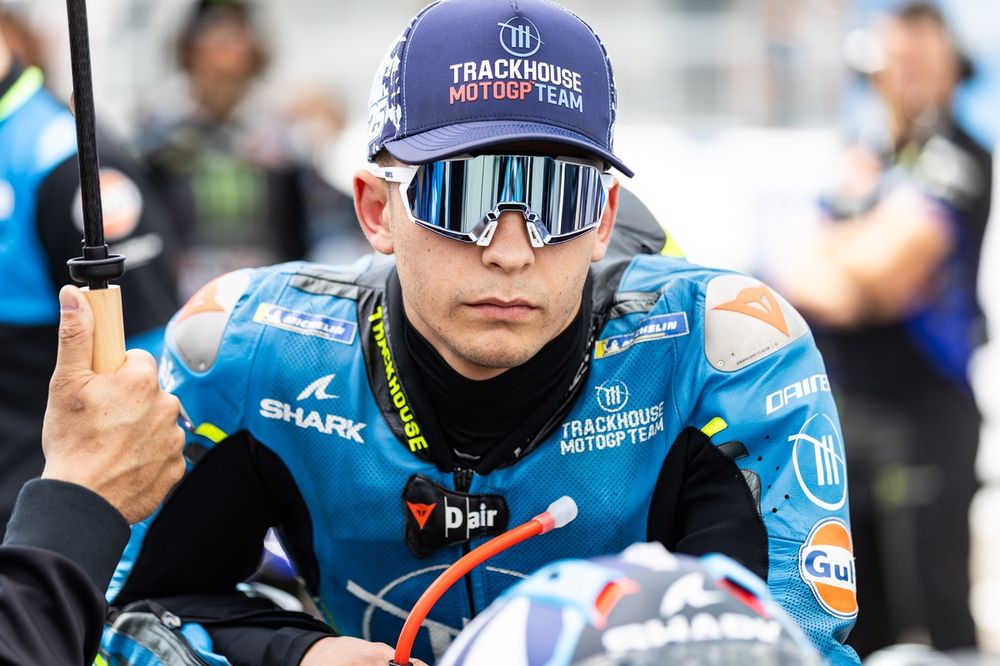 Raúl Fernández, Trackhouse Racing