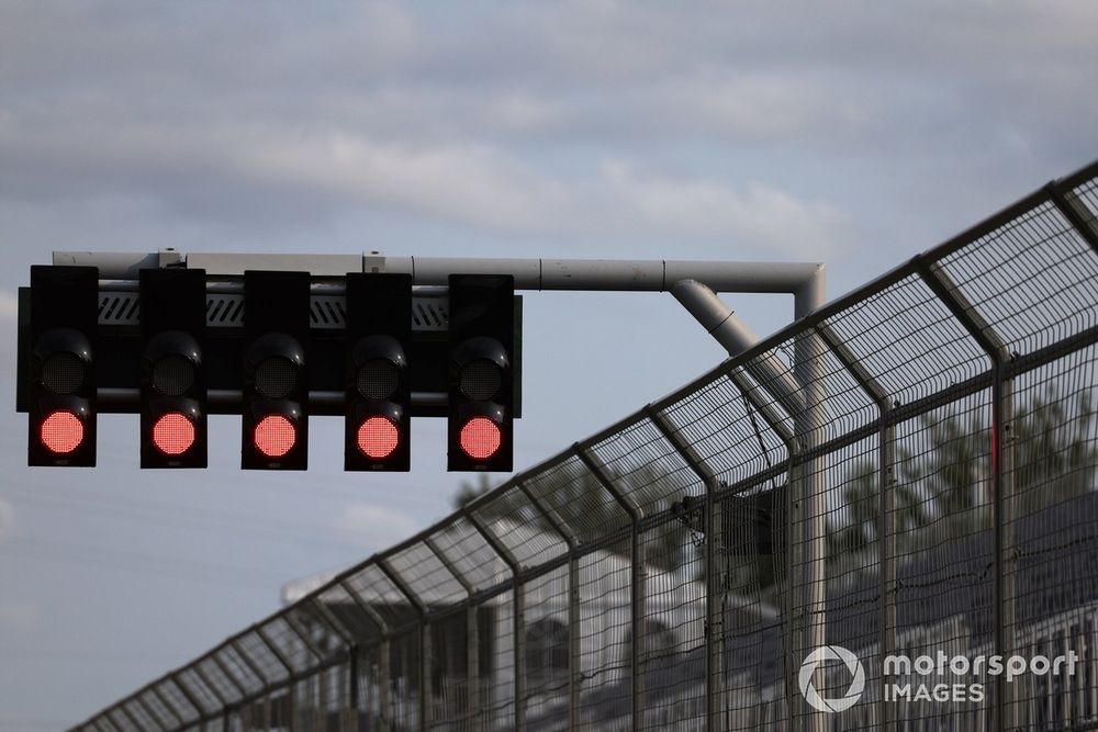 La F1 retrasa el nuevo sistema para las salidas y lo probará en Canadá