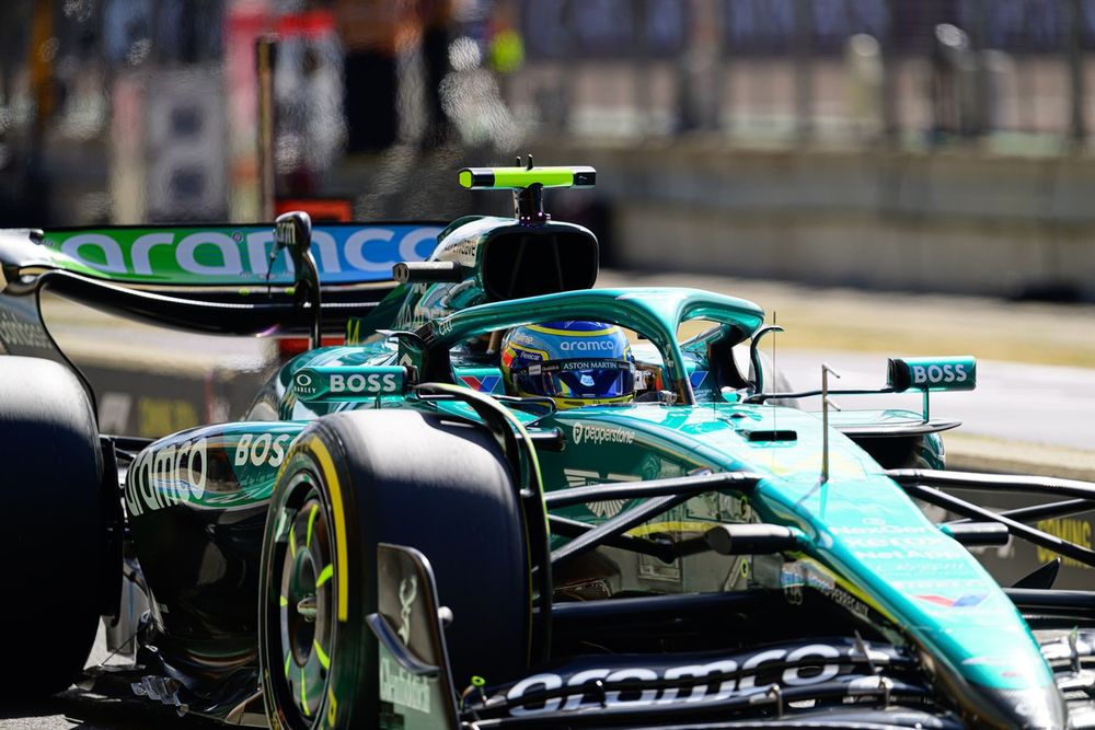 Fernando Alonso, Aston Martin Racing