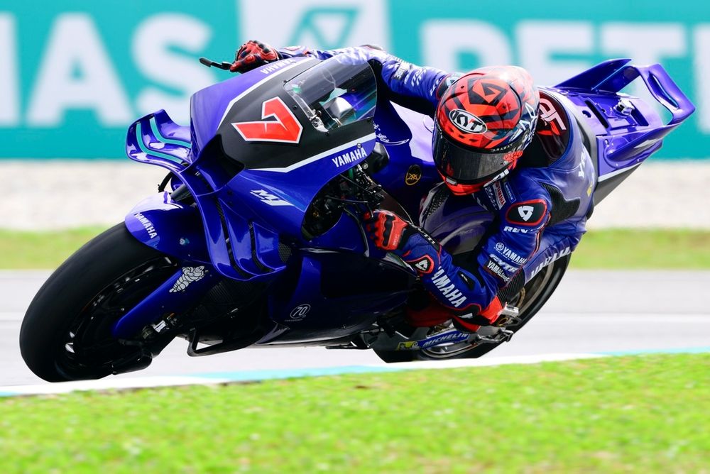Топрак Разгатлыоглу впервые попробовал MotoGP на Yamaha V4