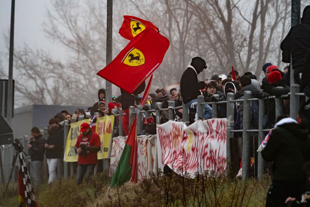 Tifosi we Fiorano