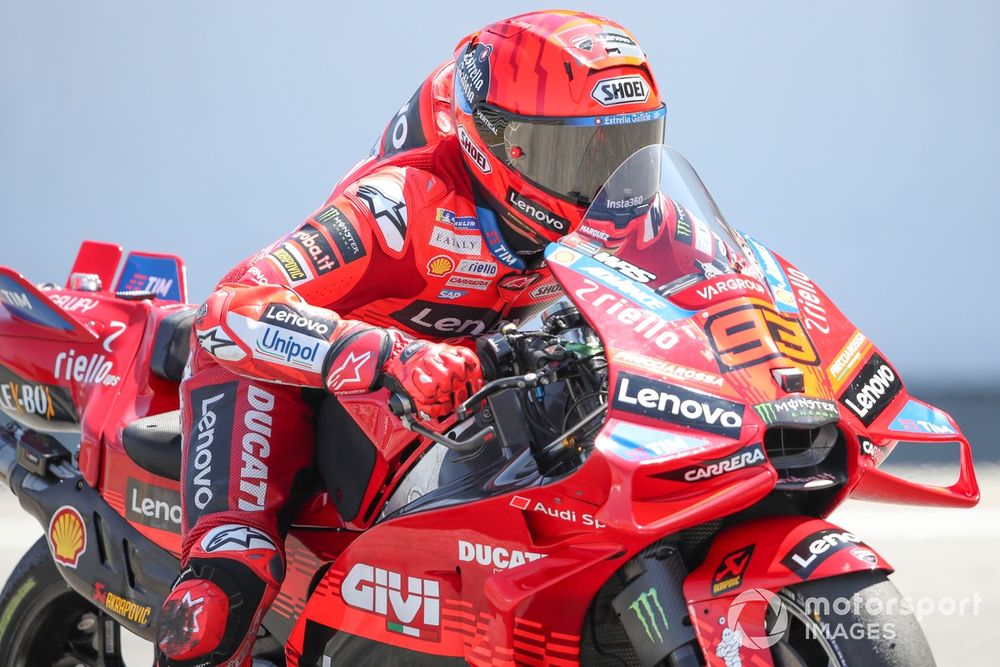 Marc Márquez, Ducati