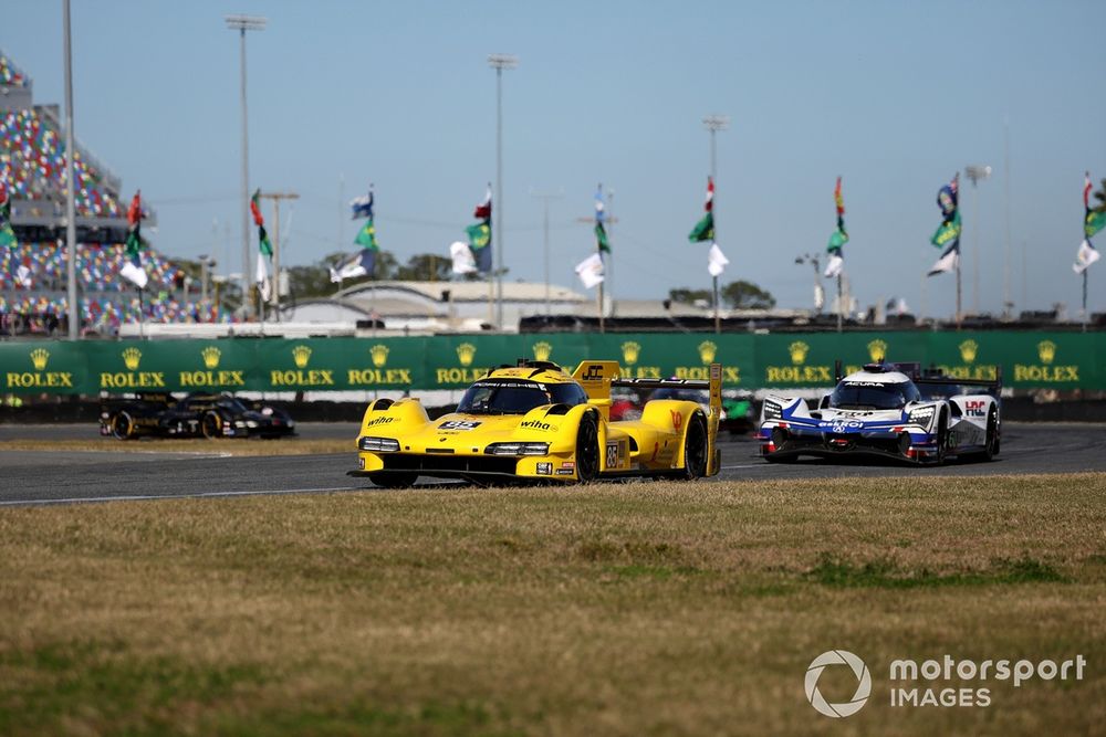 De Daytona International Speedway biedt zo zijn uitdagingen voor de 24-uursrace.