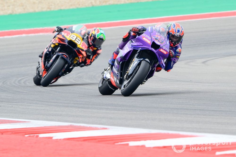 Een mooie vijfde plek voor Jack Miller, die zijn draai helemaal gevonden lijkt te hebben bij Pramac Yamaha.