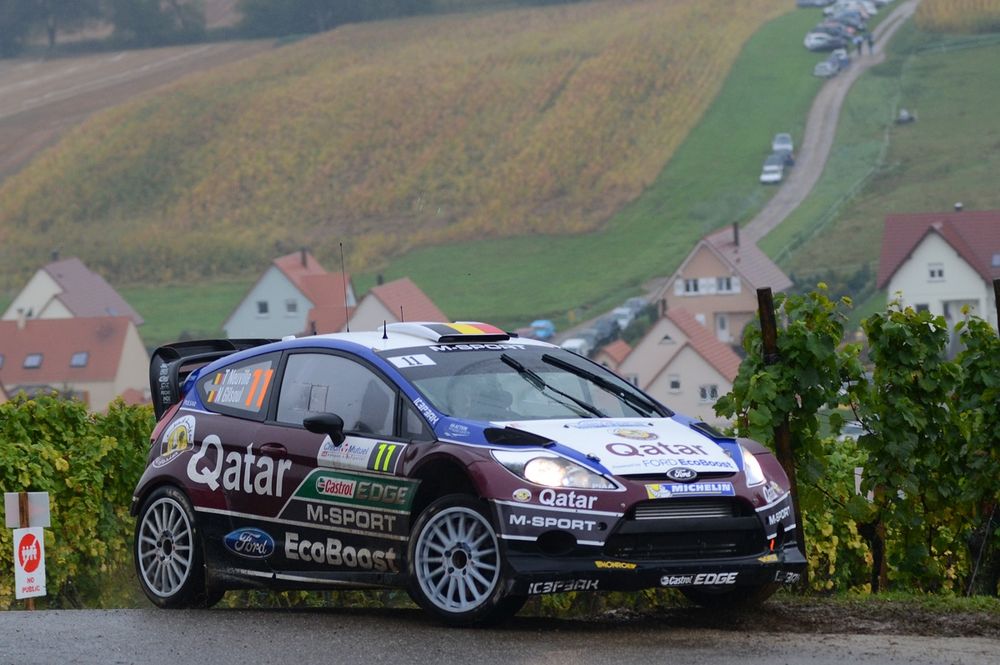 Thierry Neuville, Nicolas Gilsoul, Ford Fiesta WRC