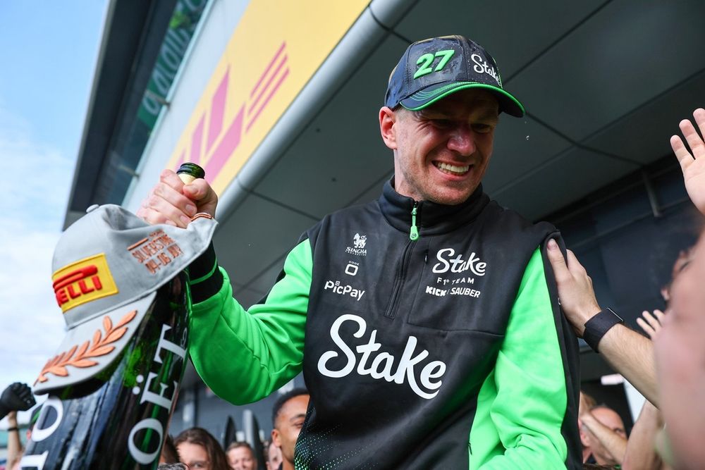 ヒュルケンベルグ3位表彰台がアウディF1懐疑論を吹き飛ばす！ ザウバー