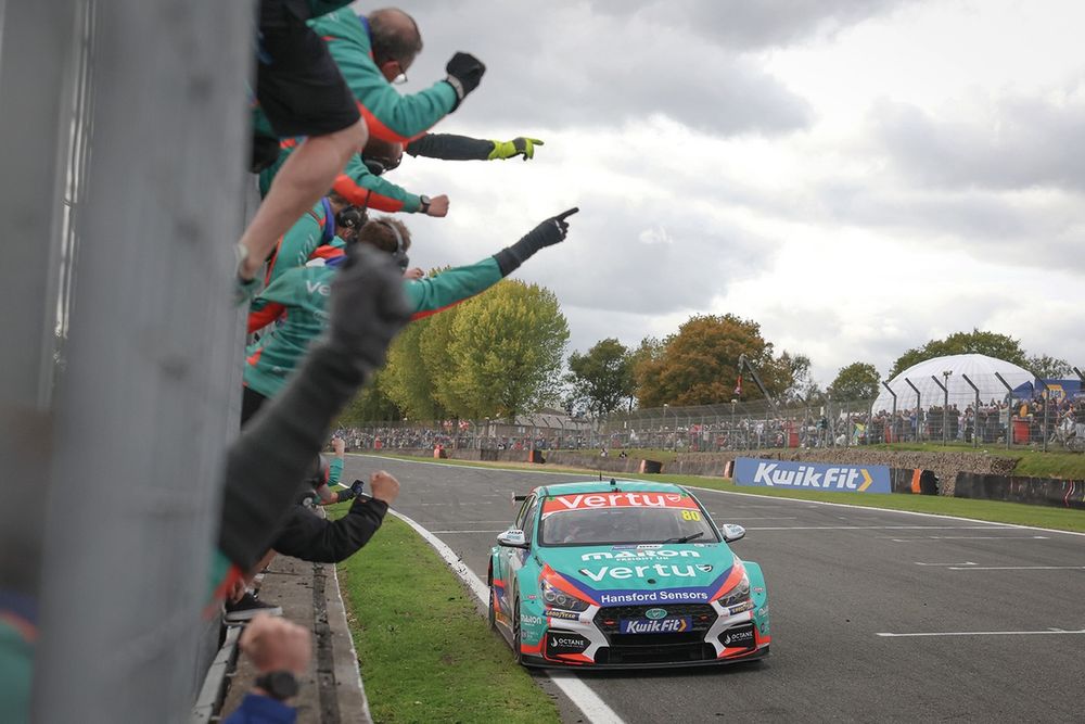 Ingram clinched the title with a race to spare at October’s Brands Hatch season finale